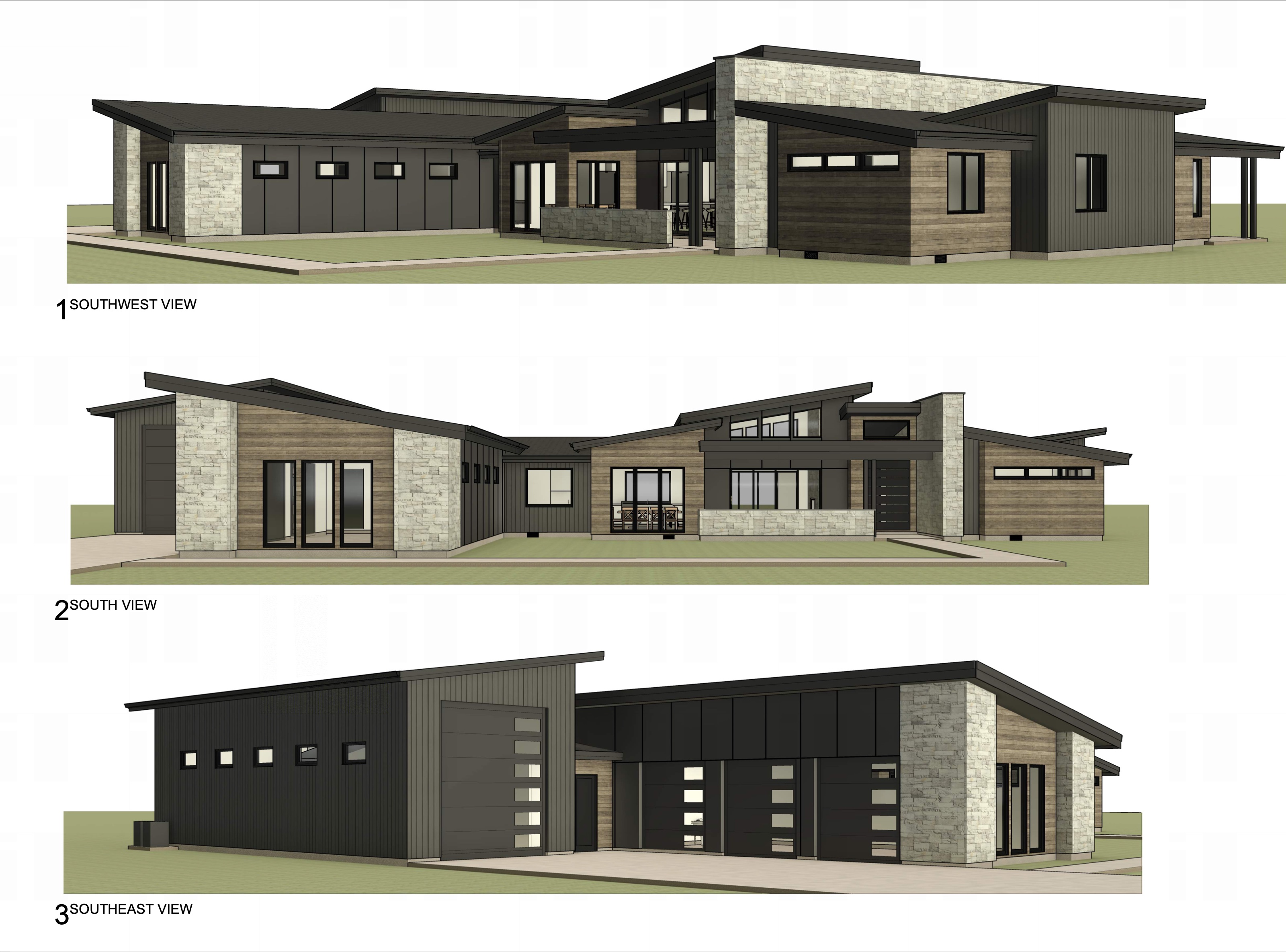 Wyatt's Hollow floor plan rendering